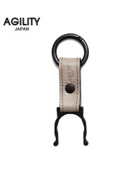AGILITY/アジリティ AGILITY アジリティ ペットボトルホルダー フック カラビナ 日本製 本革 レザー ブランド SGシュリンク AGILITY 1143/505811990