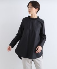 INDIVI/【日本製】Tシャツライク クリーンブラウス/505812028