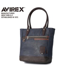 AVIREX/アヴィレックス アビレックス トートバッグ メンズ ブランド 肩掛け ファスナー付き A4 AVIREX AX5005/505812101