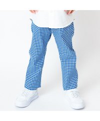 moujonjon/【子供服】 moujonjon (ムージョンジョン) のびのびツイルチェック柄長パンツ 90cm～140cm M13003/505812163