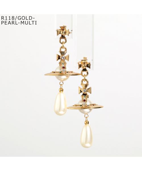 セール 26%OFF】Vivienne Westwood ピアス PEARL DROP EARRINGS ...