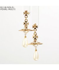 Vivienne Westwood/ヴィヴィアン ウエストウッド Vivienne Westwood Vivienne Westwood ピアス PEARL DROP EARRINGS 62020/505812175