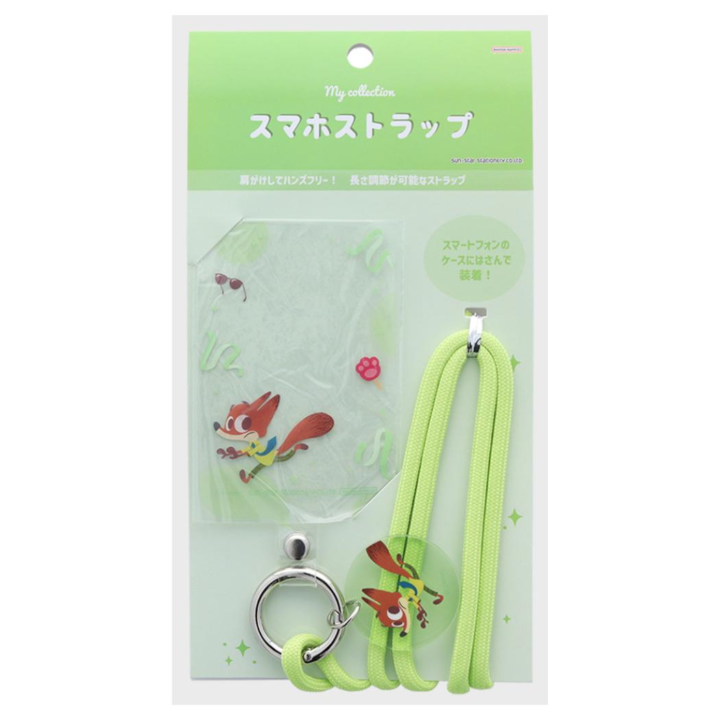 Disney - ズートピア カメラストラップ ジュディ ニック