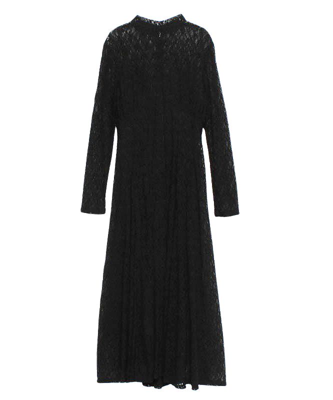 ANN DEMEULMEESTER シルクワンピース チュニジア製 X4388