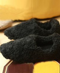 TeddyShop/テディショップ Teddyshop ふわふわ起毛スウェード調インソールルームシューズ/505812597