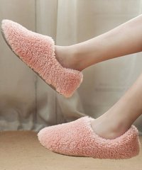TeddyShop/テディショップ Teddyshop ふわふわ起毛スウェード調インソールルームシューズ/505812597