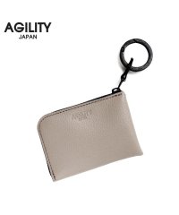 AGILITY/アジリティ ミニウォレット ミニ財布 財布 日本製 本革 レザー L字ファスナー SGシュリンク AGILITY 0355/505812639