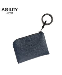 AGILITY/アジリティ ミニウォレット ミニ財布 財布 日本製 本革 レザー L字ファスナー SGシュリンク AGILITY 0355/505812639