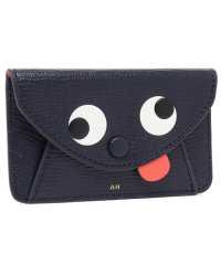 ANYA HINDMARCH/アニヤハインドマーチ カードケース ザニー パース ステッカー アイズ ステッカー式 ネイビー レディース ANYA HINDMARCH 50509251428/505812854