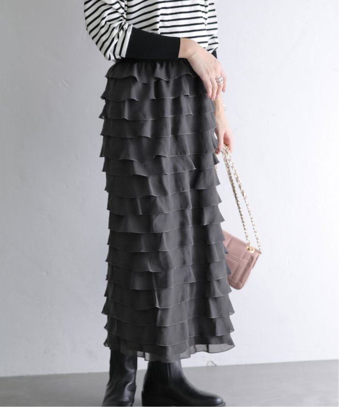 TORRAZZO DONNA/トラッゾドンナ】Ruffle Skirt(505812934) | ラ