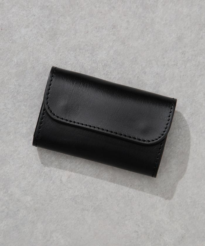 別注 Tomo&Co レザー 財布 WALLET STRAP ストラップ セット 楽天