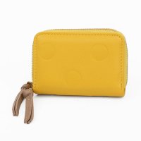 perche/＜ロングセラー＞ペルケ perche ドット型押し・ジャバラカードキーケース/505803352