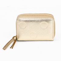 perche/＜ロングセラー＞ペルケ perche ドット型押し・ジャバラカードキーケース/505803352