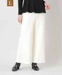 TO BE CHIC(L SIZE)/【L】プラムニットファンシー パンツ/505803409