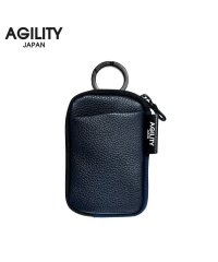 AGILITY/アジリティ ミニウォレット ミニ財布 日本製 本革 レザー キーケース スマートキー ポーチ SGシュリンク AGILITY 1141/505813290