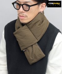 Besiquenti/ベーシックエンチ Basiquenti 日本製生地 CORDURA コットンナイロン 中綿 マフラー ネックウォーマー 差し込みマフラー/505813502