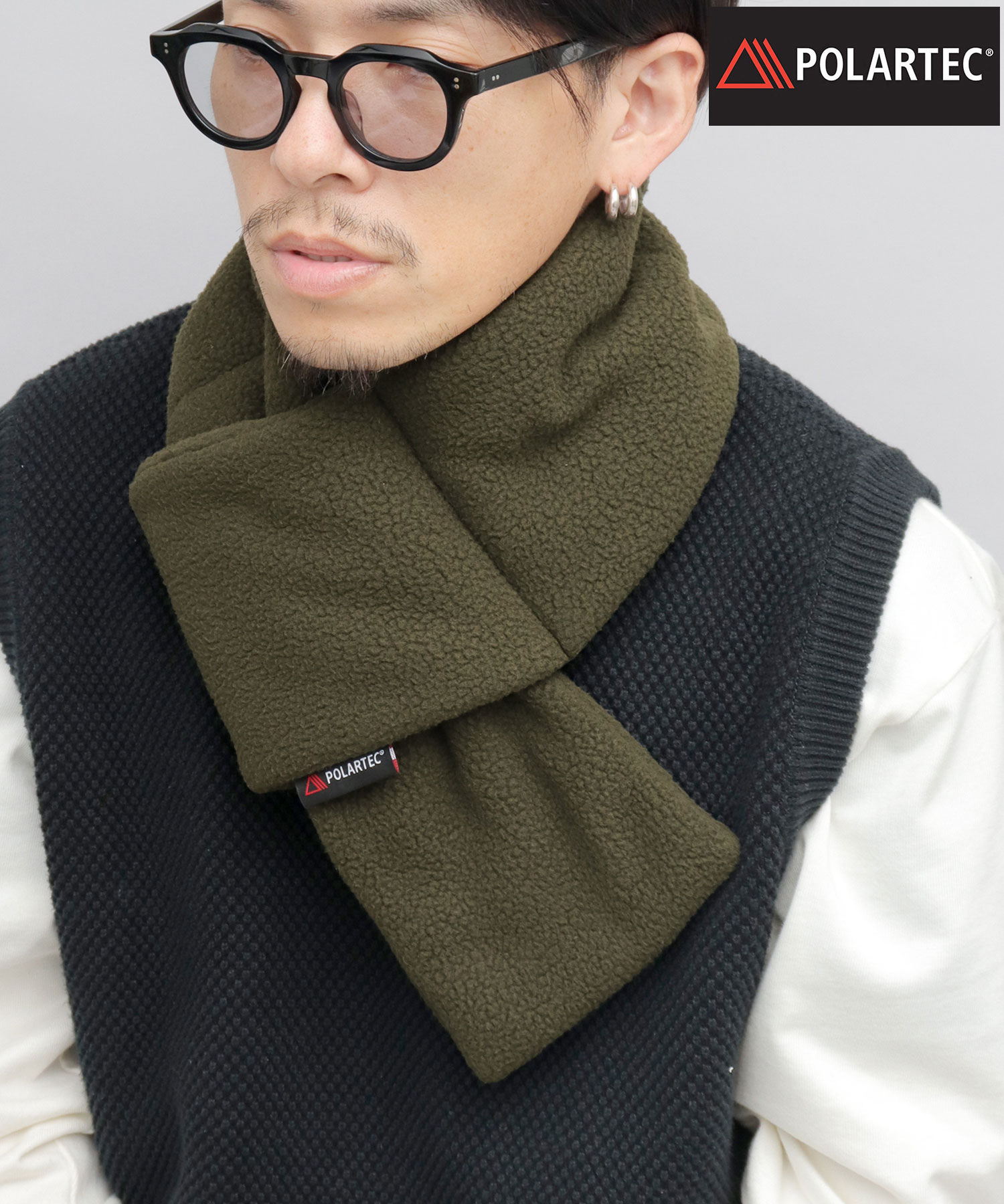 セール】CORDURA コットンナイロン 中綿 差し込み マフラー