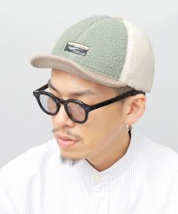 Besiquenti/ベーシックエンチ Basiquenti コーデュロイ ボア 切り替え ショートバイザー ボールキャップ 秋 冬/505813505