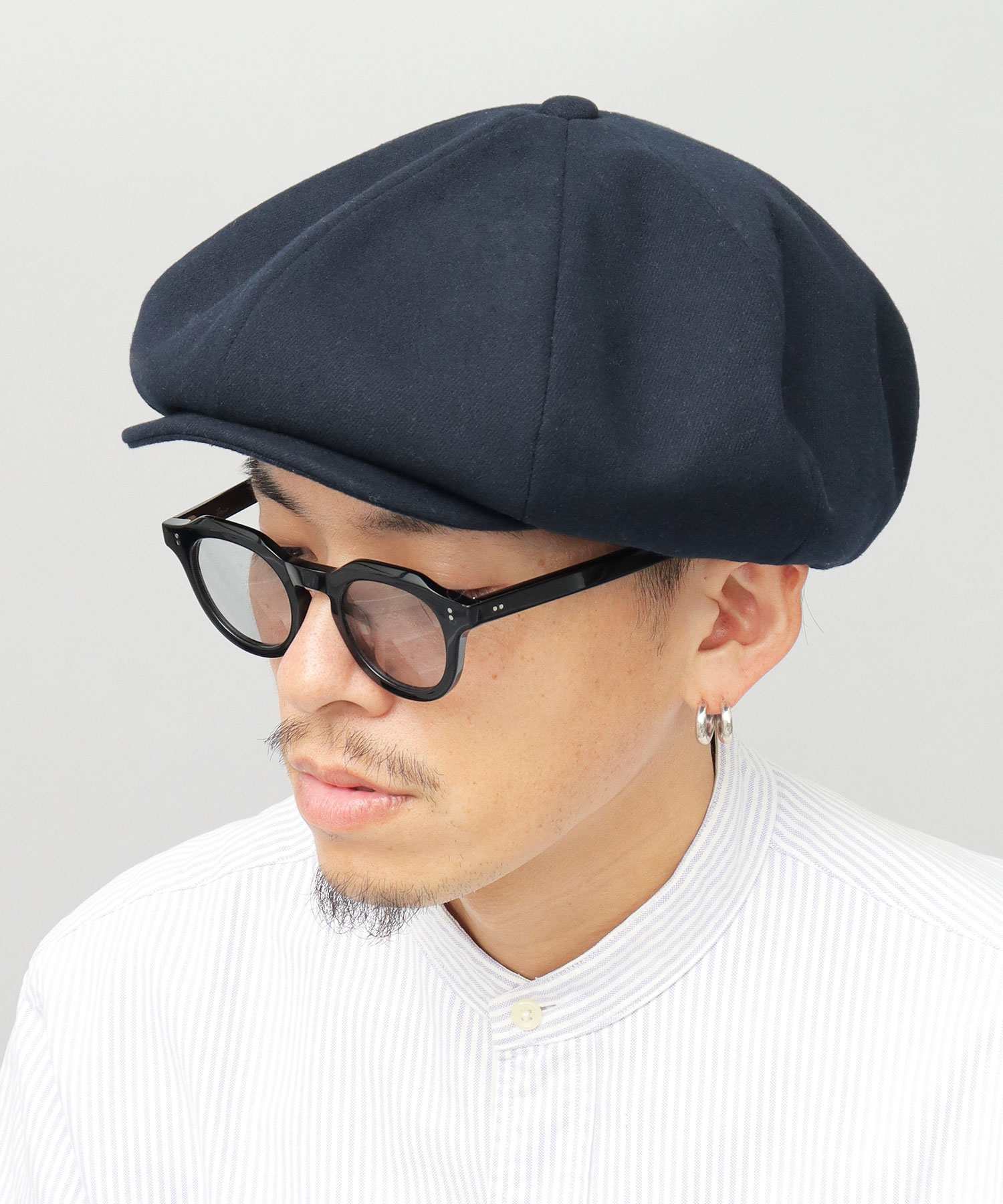 ベーシックエンチ Basiquenti ヴィンテージウール ビッグ