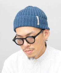 Besiquenti/ネップ リブ編み ニット帽 リブニットワッチ 帽子 秋 冬 カジュアル/505813512