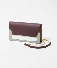 MARNI/マルニ MARNI PFMO0085U2 LV520 長財布 レディース 財布 チェーンウォレット レザー ポシェット/505813753