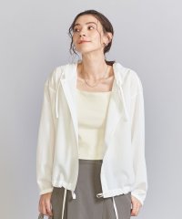 BEAUTY&YOUTH UNITED ARROWS/ポリエステル フード ドロースト ブラウス －ウォッシャブル－/505813757