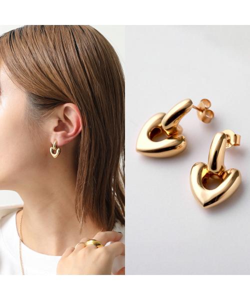 セール 5%OFF】ANNIKA INEZ ピアス Heart Drop Earrings Sml