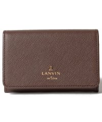 LANVIN en Bleu(BAG)/リュクサンブール　名刺入れ/LB0000122