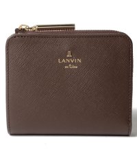 LANVIN en Bleu(BAG)/リュクサンブール　2つ折り財布　Lファスナー/LB0003758