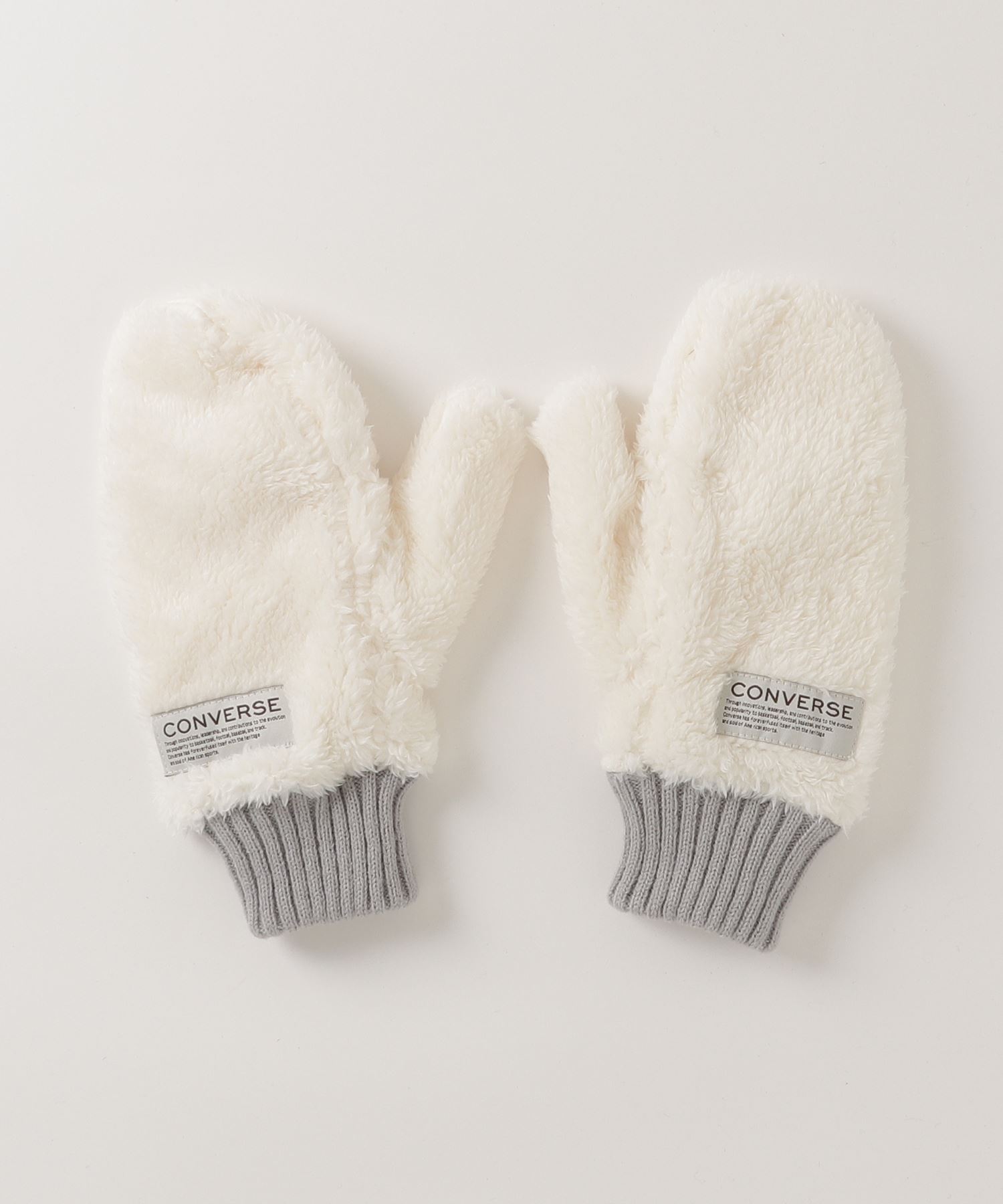 【CONVERSE/コンバース】Fleece Boa Mitten フリースボアミトン