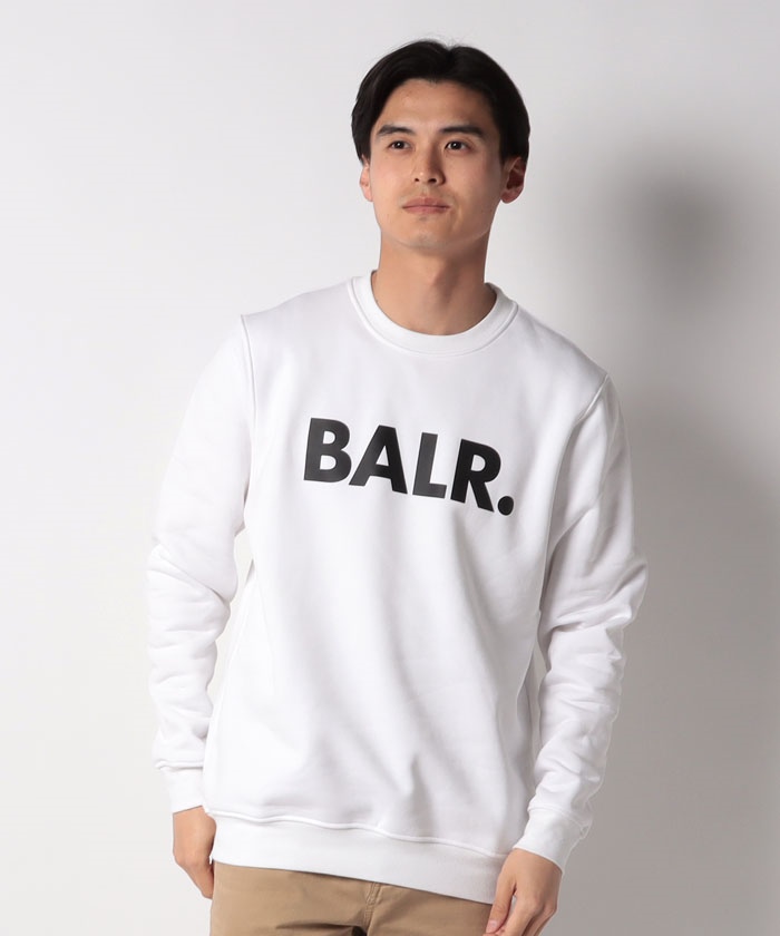 セール 30%OFF】BRAND STRAIGHT CREWNECK(505493256) | ボーラー(BALR