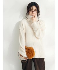 CRAFT STANDARD BOUTIQUE/センタータックニットプルオーバー/505773249