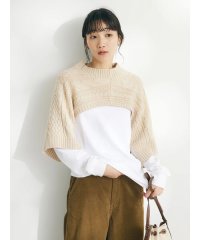 CRAFT STANDARD BOUTIQUE/2WAYケーブルニットベスト/505790080