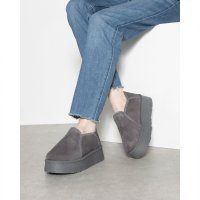 SFW/デデス Dedes 厚底ファースリッポンシューズ / 6360/505813326