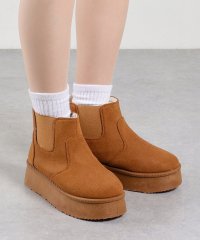 SFW/デデス Dedes 厚底ファーサイドゴアブーツ / 6364/505813330