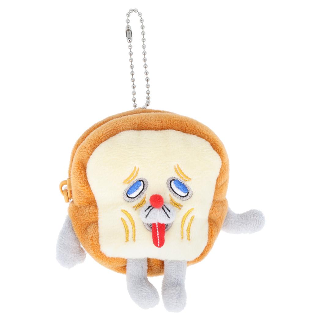 パンどろぼう　ポップアップストア　限定　ぬいぐるみ　マスコット　キーチェーン付 パンどろぼう もっちりボールチェーンマスコット パンどろぼう