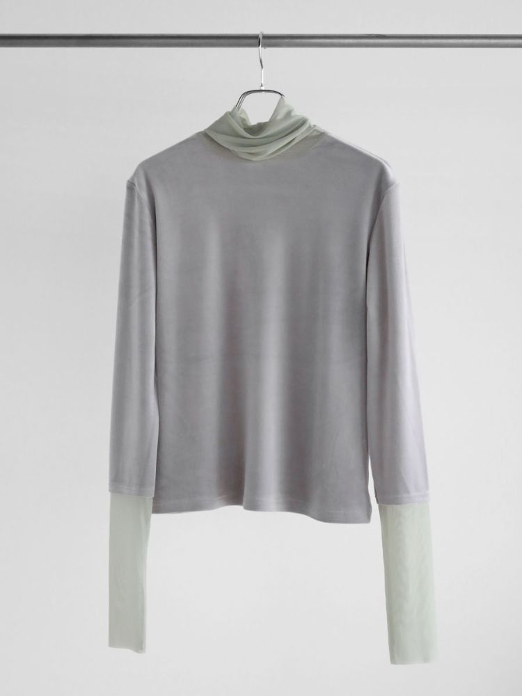 RADIATE 、ヤマダヤ、 ネイビー シフォン トップス RADIATE 、ヤマダヤ、 ネイビー シフォン トップス