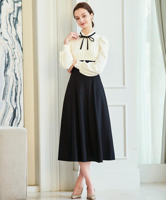 楽天市場】【SALE／40%OFF】コード刺繍ノースリワンピース VIS