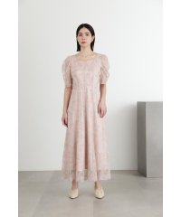 JILL STUART/チュール刺しゅうフレアドレス/505814438