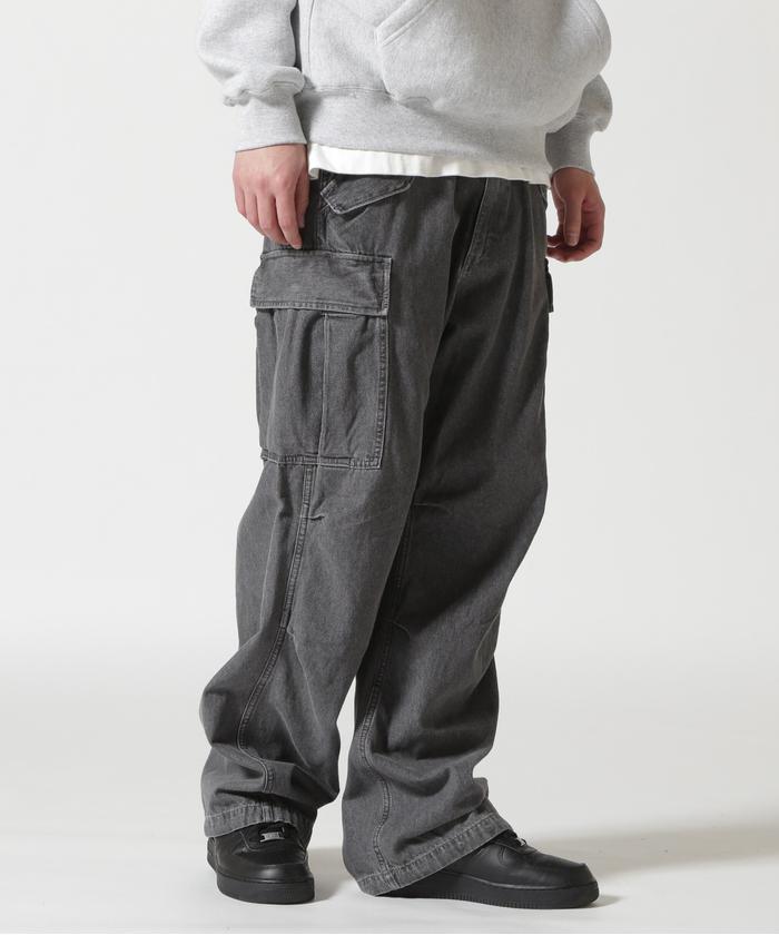 クーポン】《直営店限定》DENIM EASY CARGO PANTS / デニム