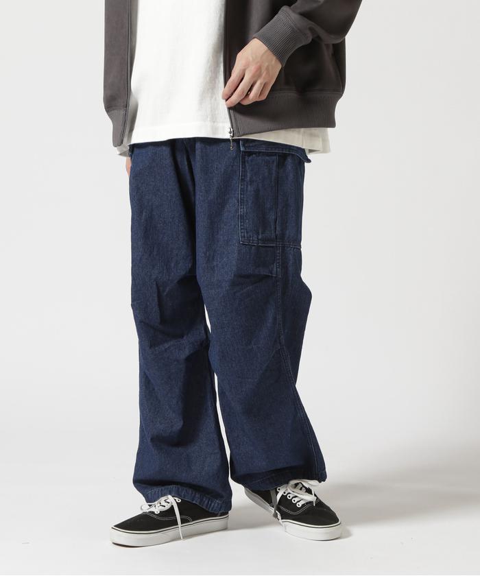 直営店限定》DENIM EASY CARGO PANTS / デニム イージーカーゴ