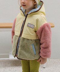 aimoha/アイモハ aimoha 【aimohaーKIDSー】韓国子供服 フード付きモコモコ厚手アウター/505814496