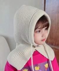 アイモハ aimoha 【aimohaーKIDSー】韓国子供服 バラクラバフードウォーマー