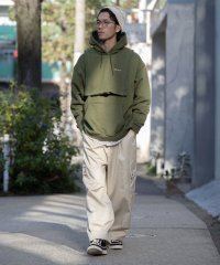 S'more/スモア S'more 【 S'more / 2WAY removable vest sweat parka 】2WAY仕様 裏起毛パーカー/505814505