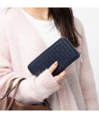 GUIONNET/ギオネ GUIONNET 長財布 財布 サフィアーノレザー イントレチャート レディース ラウンドファスナー メンズ レザー l字ファスナー/505814595