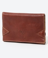 IL BISONTE/イル ビゾンテ IL BISONTE SMW002 PO0001 三つ折り財布 Medium Wallet Classic メンズ レディース 財布 レザー ウ/505814624