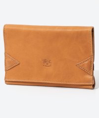 IL BISONTE/イル ビゾンテ IL BISONTE SMW002 PO0001 三つ折り財布 Medium Wallet Classic メンズ レディース 財布 レザー ウ/505814624