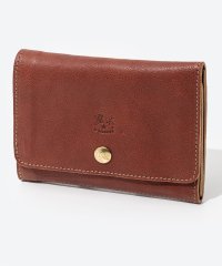 IL BISONTE/イル ビゾンテ IL BISONTE SMW028 PO0001 二つ折り財布 Medium Wallet Classic メンズ レディース 財布 小銭入れ /505814625