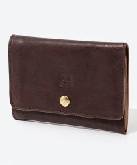 IL BISONTE/イル ビゾンテ IL BISONTE SMW028 PO0001 二つ折り財布 Medium Wallet Classic メンズ レディース 財布 小銭入れ /505814625