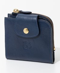 IL BISONTE/イル ビゾンテ IL BISONTE SMW175 PV0005 二つ折り財布 Medium Wallet Acero メンズ レディース 財布 ミディアム 小/505814630